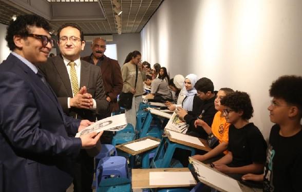 فضاءات إبداعية في ساحة الأوبرا احتفالا بـ يوم اليتيم