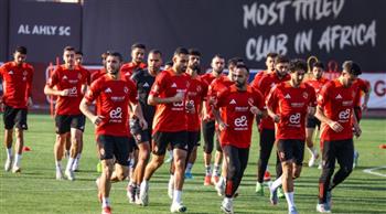   الأهلي يستأنف تدريباته استعدادًا لمباراة الهلال في دوري الأبطال