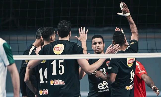 الأهلي يفوز على الاتحاد السكندري في نصف نهائي كأس مصر للطائرة