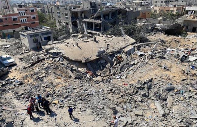 ارتفاع حصيلة الشهداء والمصابين في قطاع غزة إلى  165894 