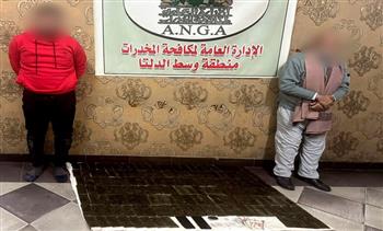   ضبط عناصر إجرامية من جالبى المواد المخدرة بأكثر من 12 مليون جنيه