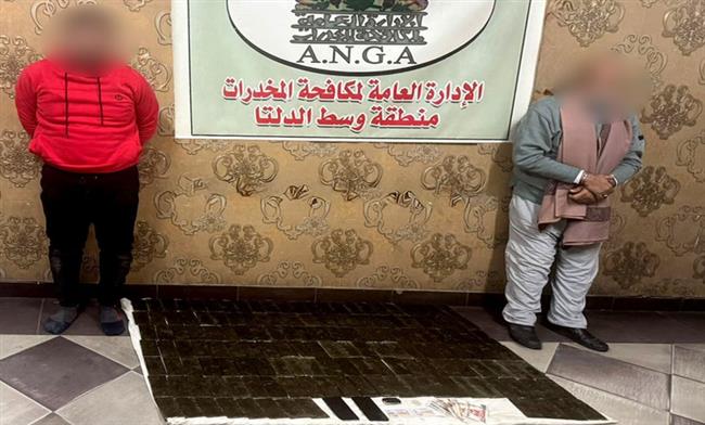 ضبط عناصر إجرامية من جالبى المواد المخدرة بأكثر من 12 مليون جنيه