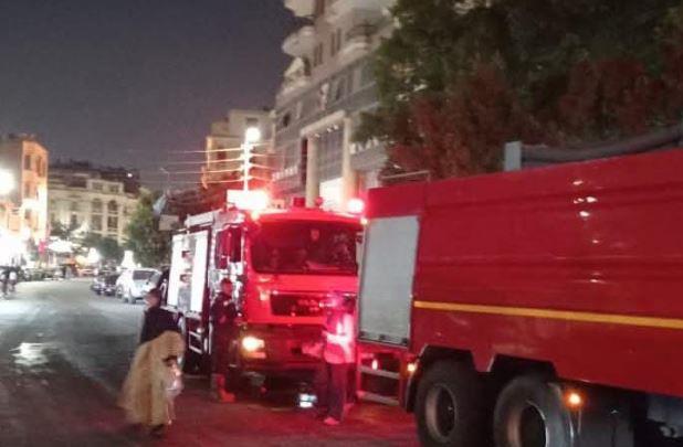 دون وقوع إصابات.. السيطرة على حريق معرض سيارات شهير بمصر الجديدة 