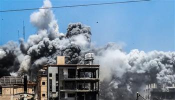   استشهاد 5 فلسطينيين في قصف الاحتلال الإسرائيلي لمدينتي غزة و خان يونس