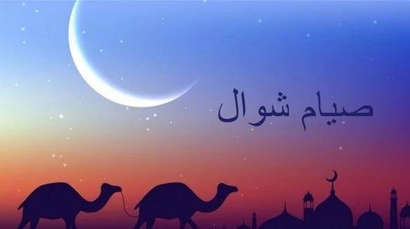 هل يجوز الجمع بين صيام الست من شوال وبين صيام القضاء؟