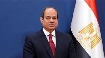   الرئيس السيسي يبعث مندوبين للتعزية