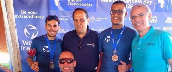 وزير الرياضة يهنئ اتحاد الترايثلون بعد تألق اللاعبين في بطولة إفريقيا البارالمبية