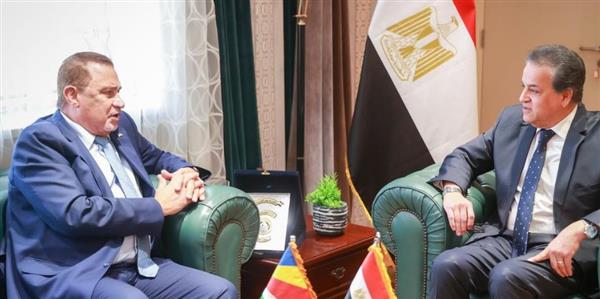 وزير الصحة يستقبل وزير خارجية جمهورية سيشل لمناقشة سبل التعاون المشترك