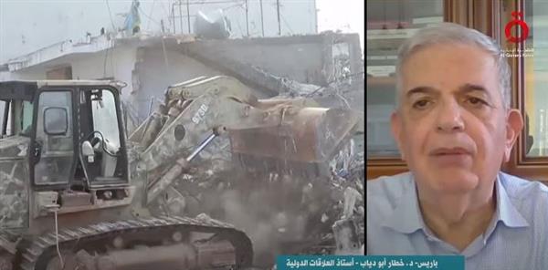 خطار أبو دياب: مأساة غزة لا تُختصر بالعدو فقط بل تشمل الانقسام والضعف العربي