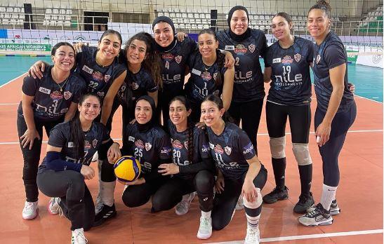 سيدات طائرة الزمالك يهزمن تشيف نافال النيجيري بثلاثية نظيفة في بطولة إفريقيا