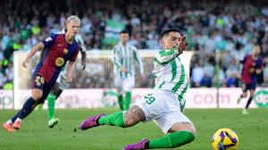   برشلونة يتعادل 1-1 مع ريال بيتيس ويواصل صدارة الدوري الإسباني