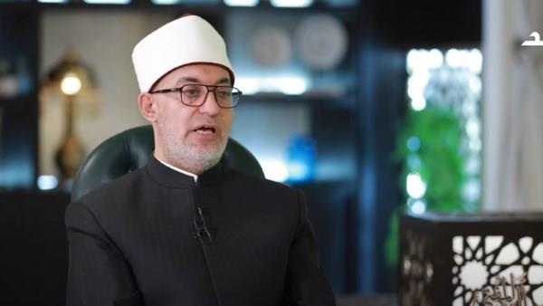 مفتي الجمهورية: ليس كل موقف أو خلاف يستحق الرد والجدال