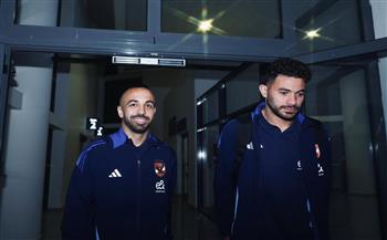   وصول بعثة الأهلي إلى نواكشوط استعدادًا لمواجهة الهلال السوداني