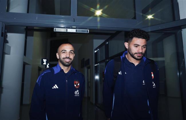 وصول بعثة الأهلي إلى نواكشوط استعدادًا لمواجهة الهلال السوداني