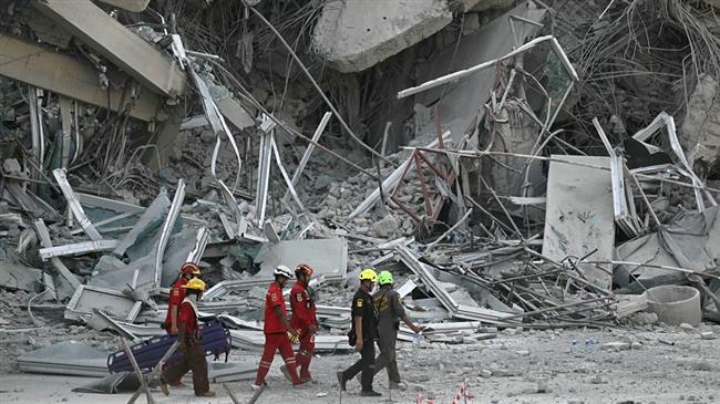 ارتفاع حصيلة ضحايا زلزال ميانمار إلى 3471 قتيلا