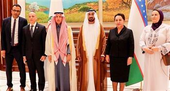 رئيس البرلمان العربى ورئيسة "الشيوخ" في أوزباكستان يؤكدان دعم كافة الجهود لنصرة الشعب الفلسطيني