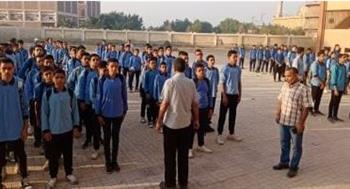  انتظام الدراسة بالمحافظات عقب إجازة عيد الفطر 