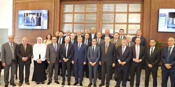   "الخطيب" خلال لقائه بغرفة الإسكندرية: الغرف التجار شريك استراتيجي في التنمية
