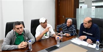   علاء نبيل يجتمع بالأجهزة الفنية للمنتخبات الوطنية لمناقشة ارتباطات المرحلة المقبلة 
