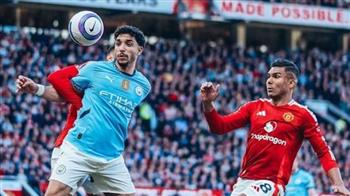   الدوري الإنجليزي .. التعادل السلبي يحسم ديربي مانشستر بمشاركة مرموش