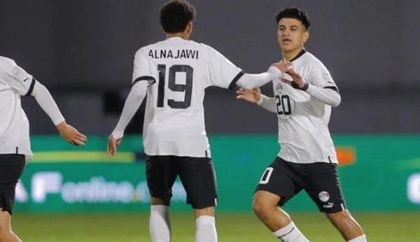 منتخب مصر للناشئين يخوض مباراة فاصلة للتأهل للمونديال