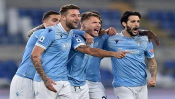   الدوري الإيطالي .. لاتسيو يحقق فوزا صعبا على أتالانتا