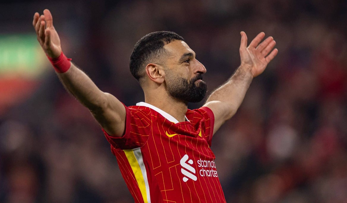 محمد صلاح على رأس قائمة أفضل 10 أجنحة في تاريخ الدوري الإنجليزي