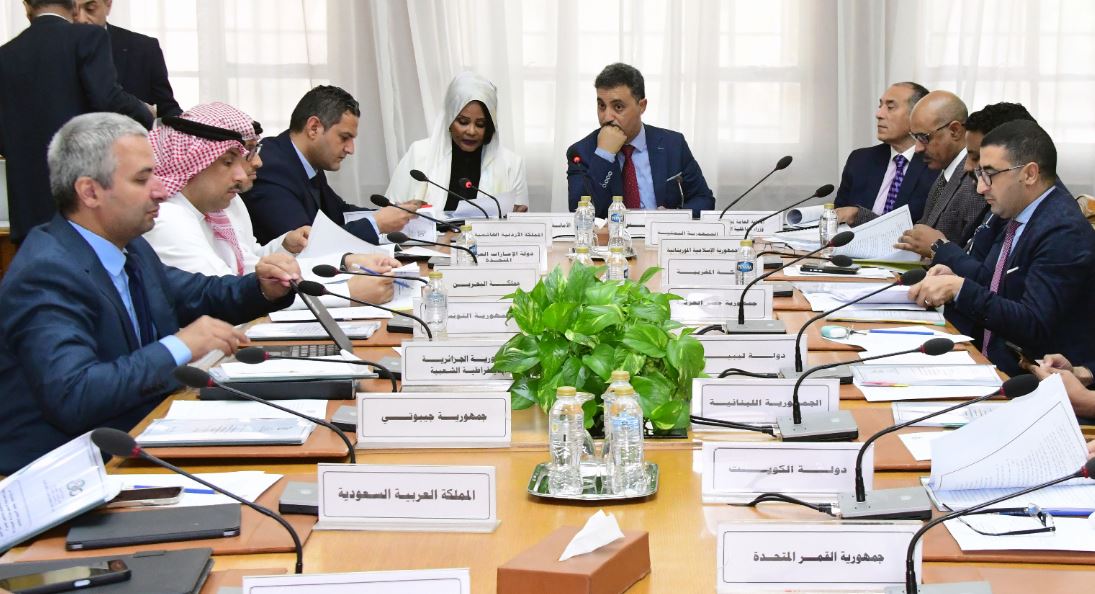 اجتماع بالجامعة العربية لتحديث "القانون النموذجي لمكافحة المخدرات والمؤثرات العقلية "