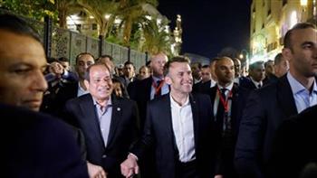   الرئيس التنفيذي للمتحف الكبير: ماكرون أبدى انبهارا شديدا بما شاهده