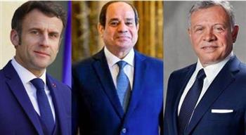   اليوم.. قمة مصرية فرنسية يعقبها أخرى ثلاثية بمشاركة الأردن 
