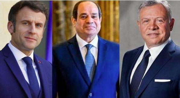 اليوم.. قمة مصرية فرنسية يعقبها أخرى ثلاثية بمشاركة الأردن