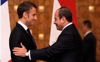   الرئيس السيسي يستقبل إيمانويل ماكرون بقصر الاتحادية.. بث مباشر