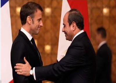 الرئيس السيسي يستقبل إيمانويل ماكرون بقصر الاتحادية.. بث مباشر