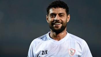   مصطفى شلبي يخضع لفحص طبي لتحديد موقفه من مباراة ستيلينبوش