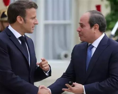 صحيفة ماليزية تسلط الضوء على أهمية محادثات ماكرون مع الرئيس السيسي