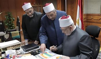   وكيل الأزهر يعتمد نتيجة مسابقة الأزهر السنوية لحفظ القرآن الكريم للعام 2025/2024م