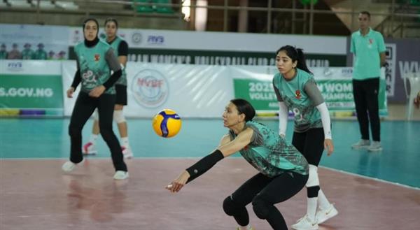 ‏‎سيدات طائرة الأهلي يبدأ الاستعداد لمواجهة مايو الكاميروني