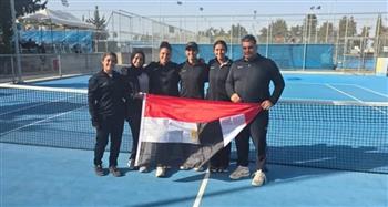   مصر تكتسح إسرائيل في البطولة الدولية للتنس