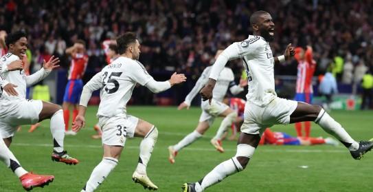 ريال مدريد مهدد بفقدان 4 لاعبين أمام أرسنال في دوري الأبطال
