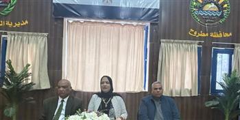   تعليم مطروح: المرحلة المقبلة تشمل متابعات مستمرة وشاملة لكافة مدارس المحافظة