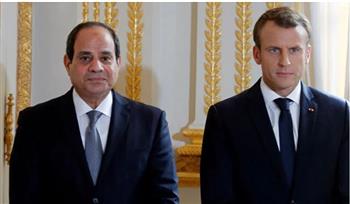   السيسي وماكرون يشهدان فعاليات منتدى رجال الأعمال المصري الفرنسي
