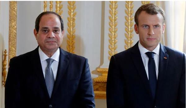 السيسي وماكرون يشهدان فعاليات منتدى رجال الأعمال المصري الفرنسي