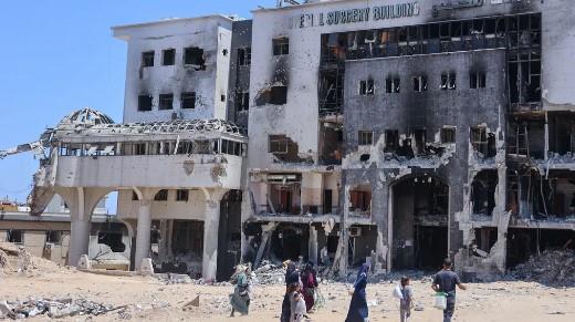 المجلس الوطني الفلسطيني: القطاع الصحي في قطاع غزة تحول إلى أنقاض