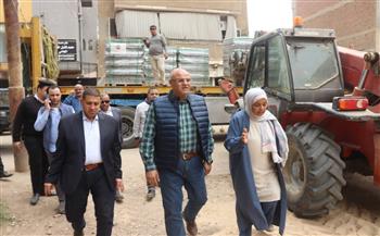   محافظ القليوبية: نحرص على إحداث نقلة نوعية للطرق والشوارع وتطويرها