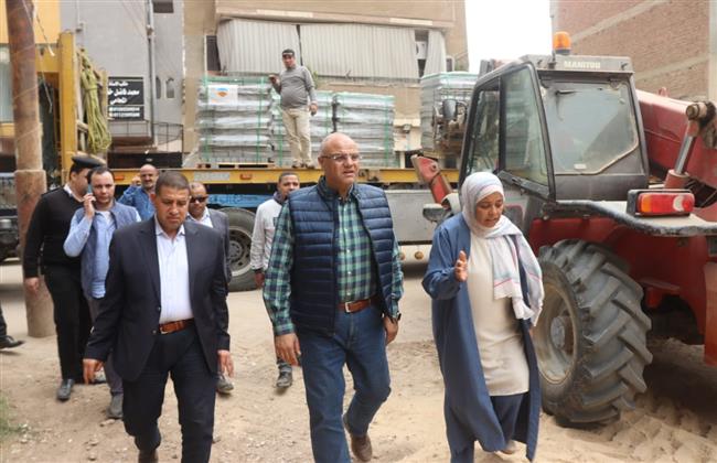 محافظ القليوبية: نحرص على إحداث نقلة نوعية للطرق والشوارع وتطويرها