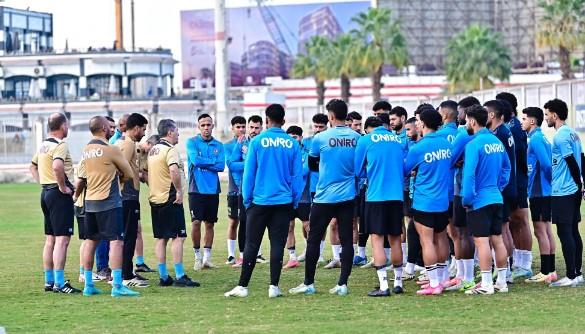 تعليمات خاصة من بيسيرو للاعبي الزمالك قبل مواجهة ستيلينبوش