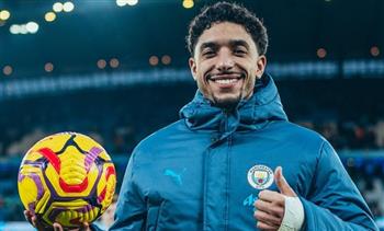   عمر مرموش يحصد جائزة جديدة في مانشستر سيتي