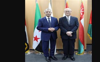   رئيس الأكاديمية العربية  يستقبل سفير اليابان 
