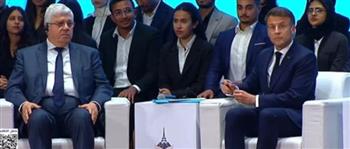   الرئيس الفرنسي يشهد فعاليات ملتقى الجامعات المصرية الفرنسية