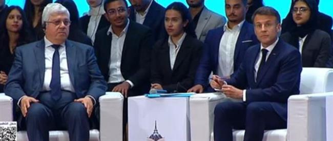 الرئيس الفرنسي يشهد فعاليات ملتقى الجامعات المصرية الفرنسية